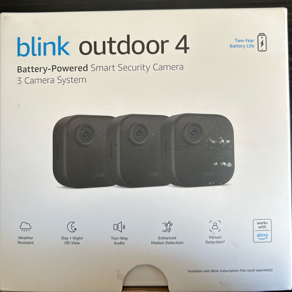 Blink outdoor 4